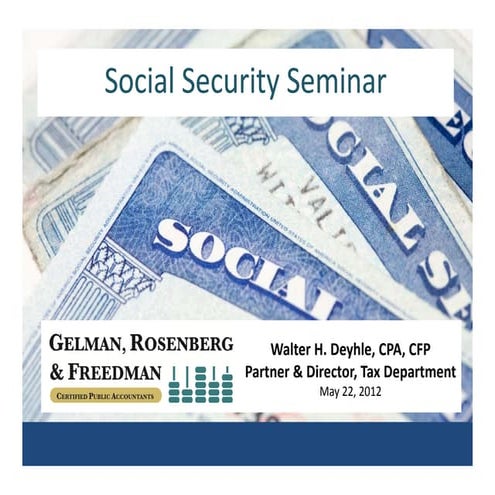 2012 social-security-seminar-may-22-2012