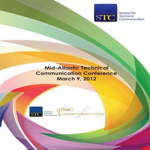 2012 STC-PMC Conference Brochure