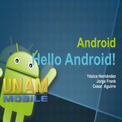 Curso Android tema 1