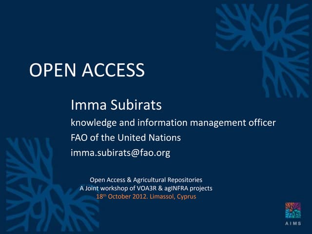 Open Access