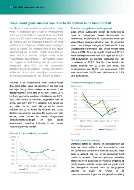 Fashionretail - ingrijpende effecte...