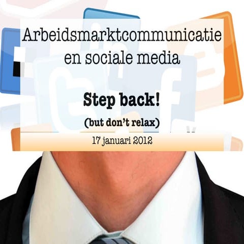 Arbeidsmarktcommunicatie & sociale media 