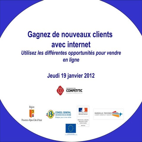 Competitic - numerique en entreprise : Gagnez de nouveaux clients avec Internet
