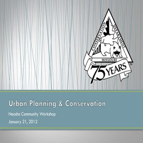 Urban Planning and Conservation