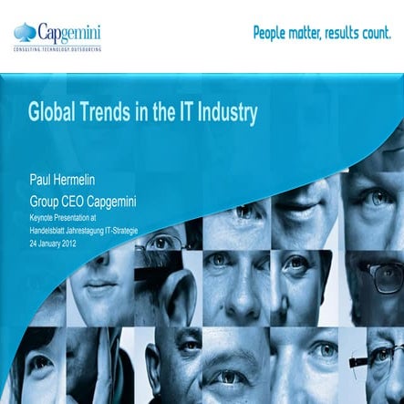 Global Trends in the IT Industry
