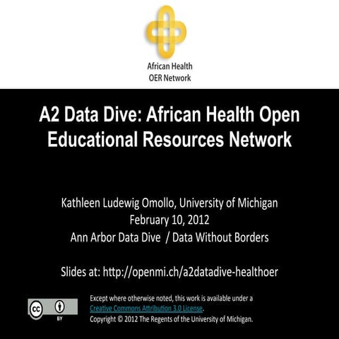 a2data-dive-health-oer-network