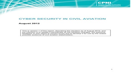 cyber security-in_civil_aviation_2012 august_CPNI