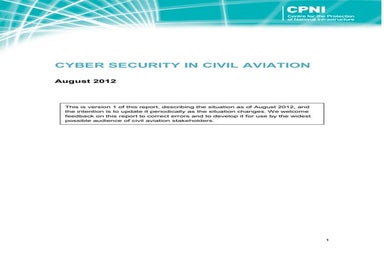 cyber security-in_civil_aviation_2012 august_CPNI