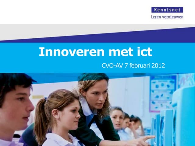 De Verdieping sessie CVO AV 7 februari 2012