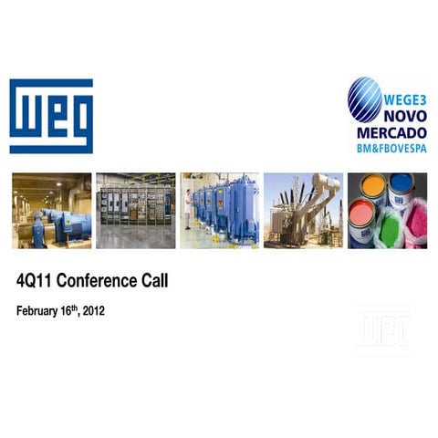 4Q 2011 Conference Call Feb 16 2012