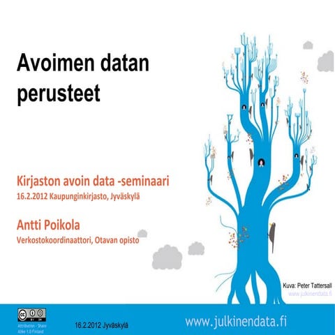 20120216 avoimen datan_perusteet