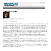 201202 Insurance News Network: CIO Stepping Stones to Success