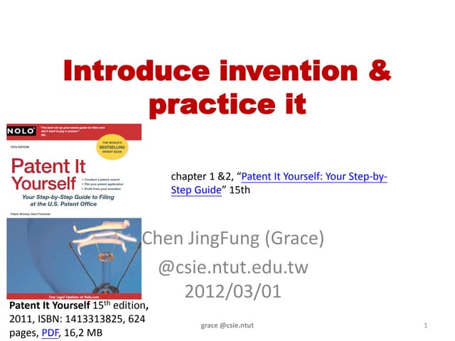 how to invention & practice it
