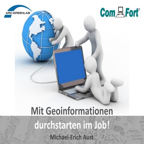 Mit Geoinformationen durchstarten
