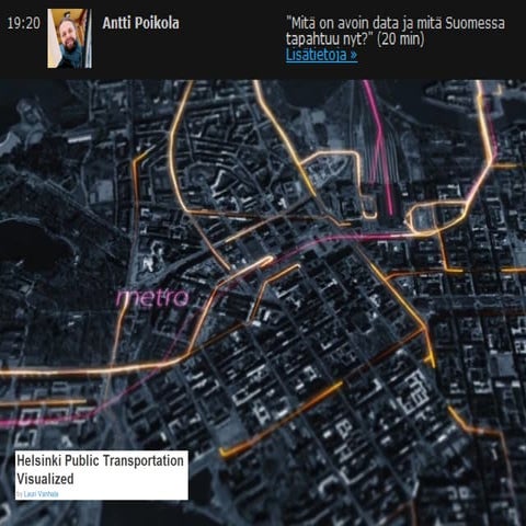 Avoin data Instanssissa