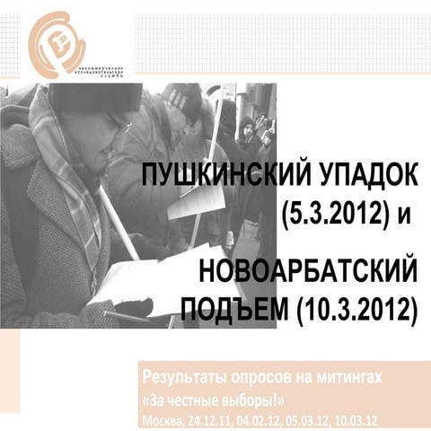 Упадок на Пушкинской - подъём на Новом Арбате