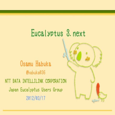 OSC 2012 Tokyo Spring (English version)