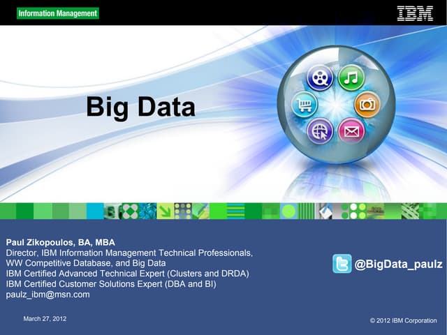 IBM-Why Big Data?