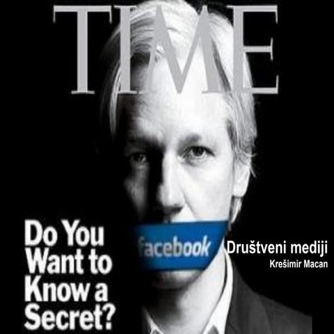 Krešimir Macan o društvenim medijima - prezentacija