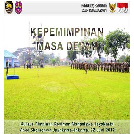 KEPEMIMPINAN MASA DEPAN 