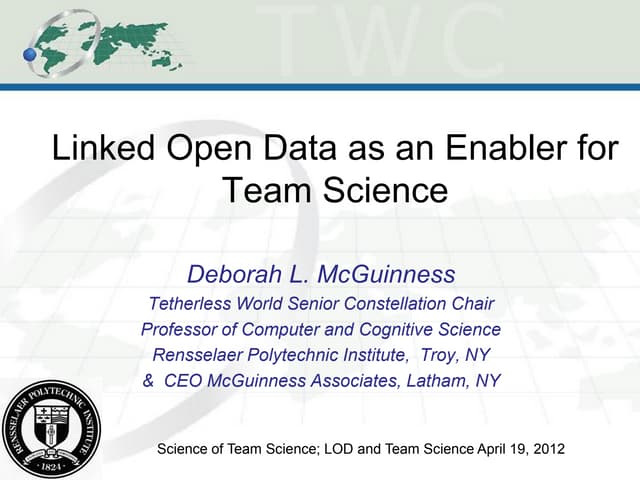 20120419 linkedopendataandteamsciencemcguinnesschicago