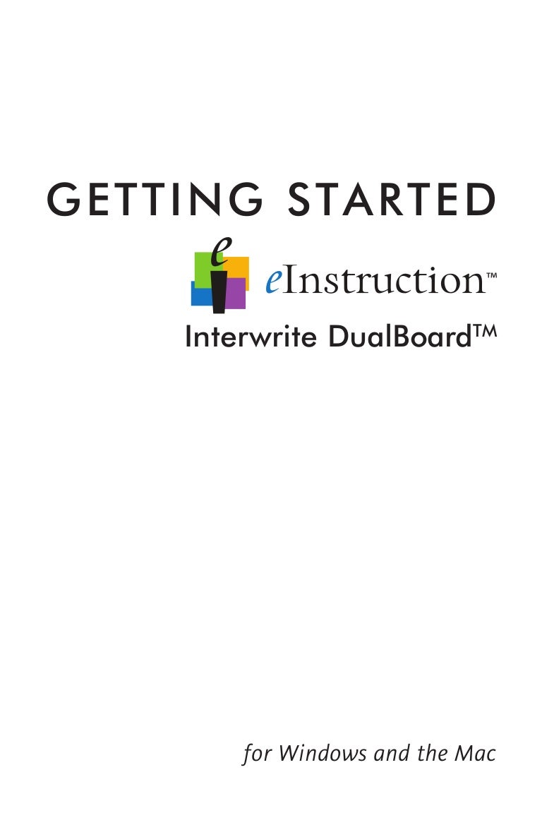 Einstruction