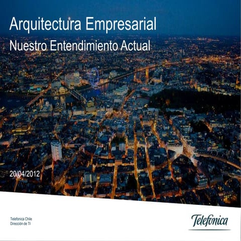 Casos de Uso de Arquitectura Empresarial 
