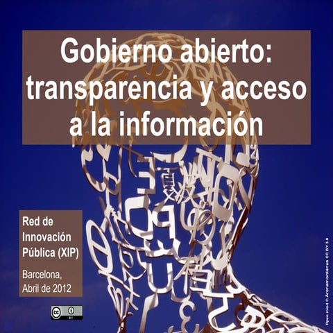 Transparencia y acceso a la información
