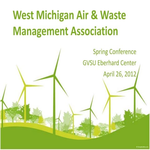 2012 WM-AWMA Spring Conference (Caudell and McQuiston)