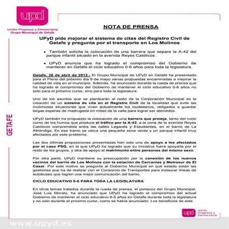 NP Propuestas Pleno mayo 2012