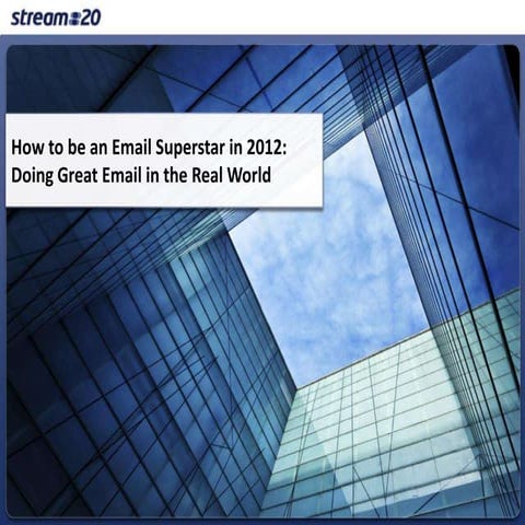 Email superstar  of 2012