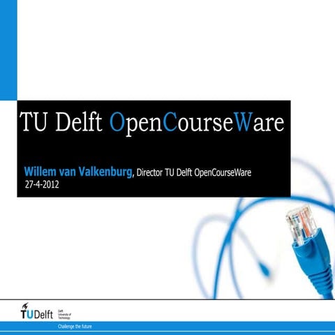 TU Delft OpenCourseWare