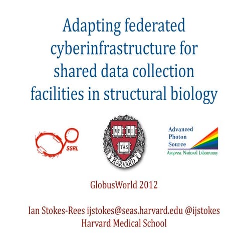 Adapting federated cyberinfrastructure for shared data collection facilities ...