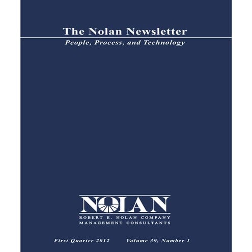 201204 Nolan QNL: Life and Annuity Industry Outlook