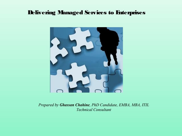 Managed Services - Explained