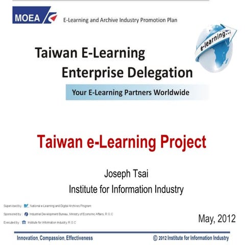 Taiwan elearning smart school v1 brief