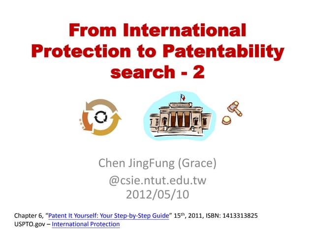 Overseas protection & patent search