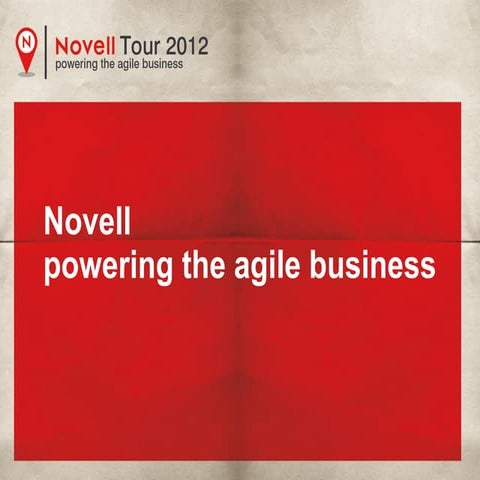 Novell Tour Europe and South Africa 2012