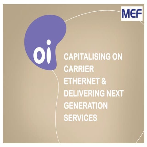 Carrier Ethernet Americas 2012