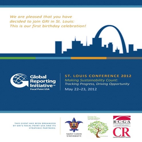 GRI US Conference Brochure - St Louis May 2012