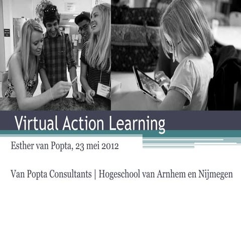 20120523 virtual action learning bij master pedagogiek v2