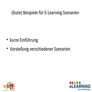 E-Learning und E-Teaching: Formen u...