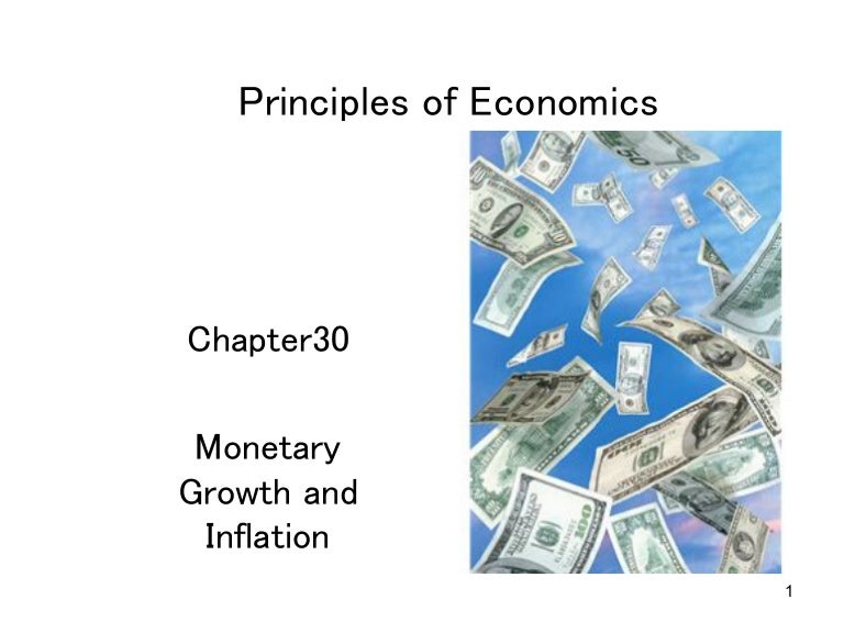 20120527 Mankiw Economics Chapter30