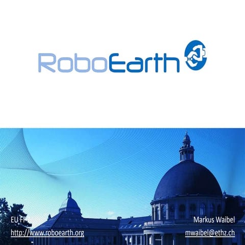 RoboEarth