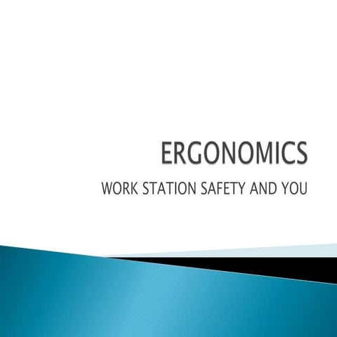 2012060011 ergonomics