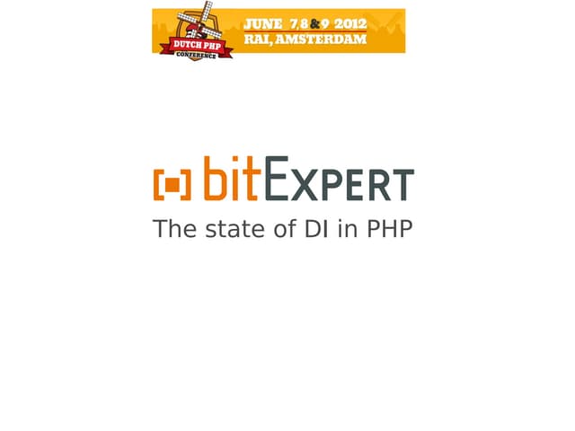 The state of DI - DPC12