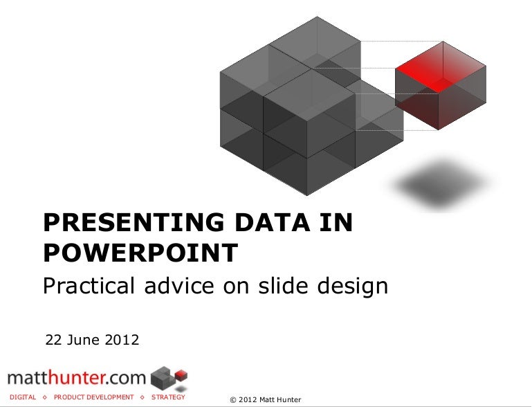 How to Present Data in PowerPoint