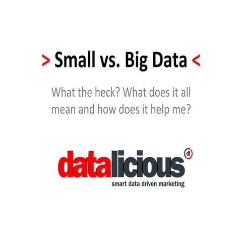 Big Data Challenges