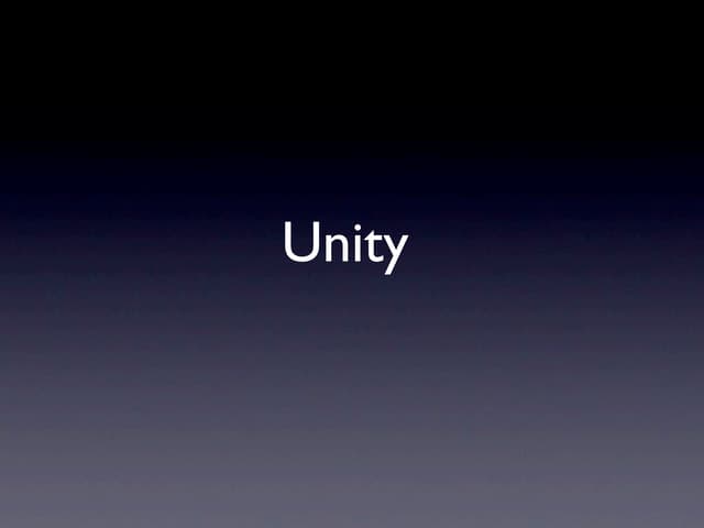 201206 はじめてのunity