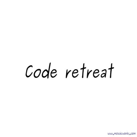 Coderetreat @AgileWorks Bucharest 2012 07 06 